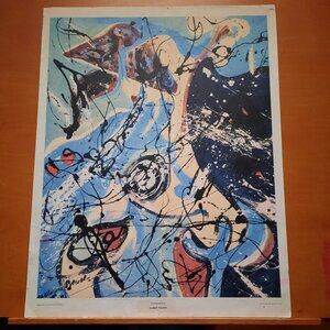 Art Print, "Composition" by Jackson Pollock